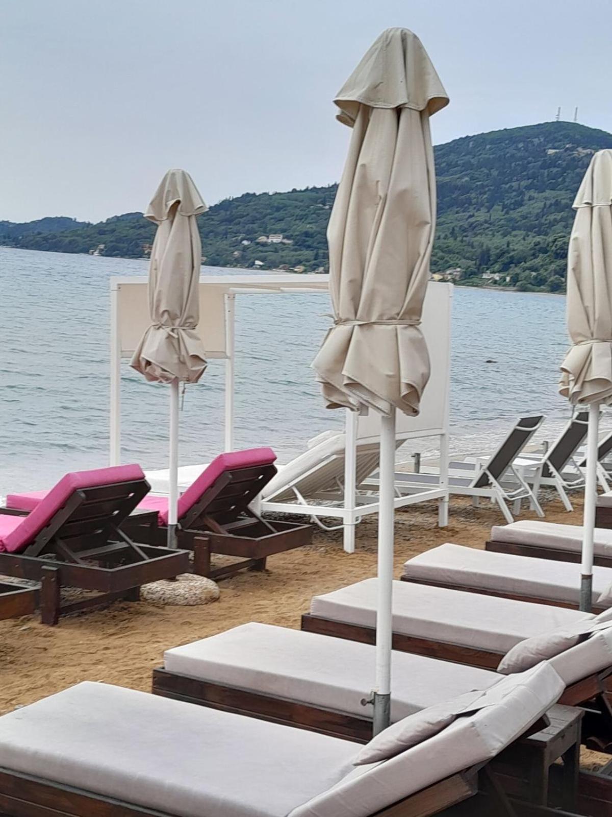 Anatoli Studios In Front Of The Beach Μεσογγή Εξωτερικό φωτογραφία