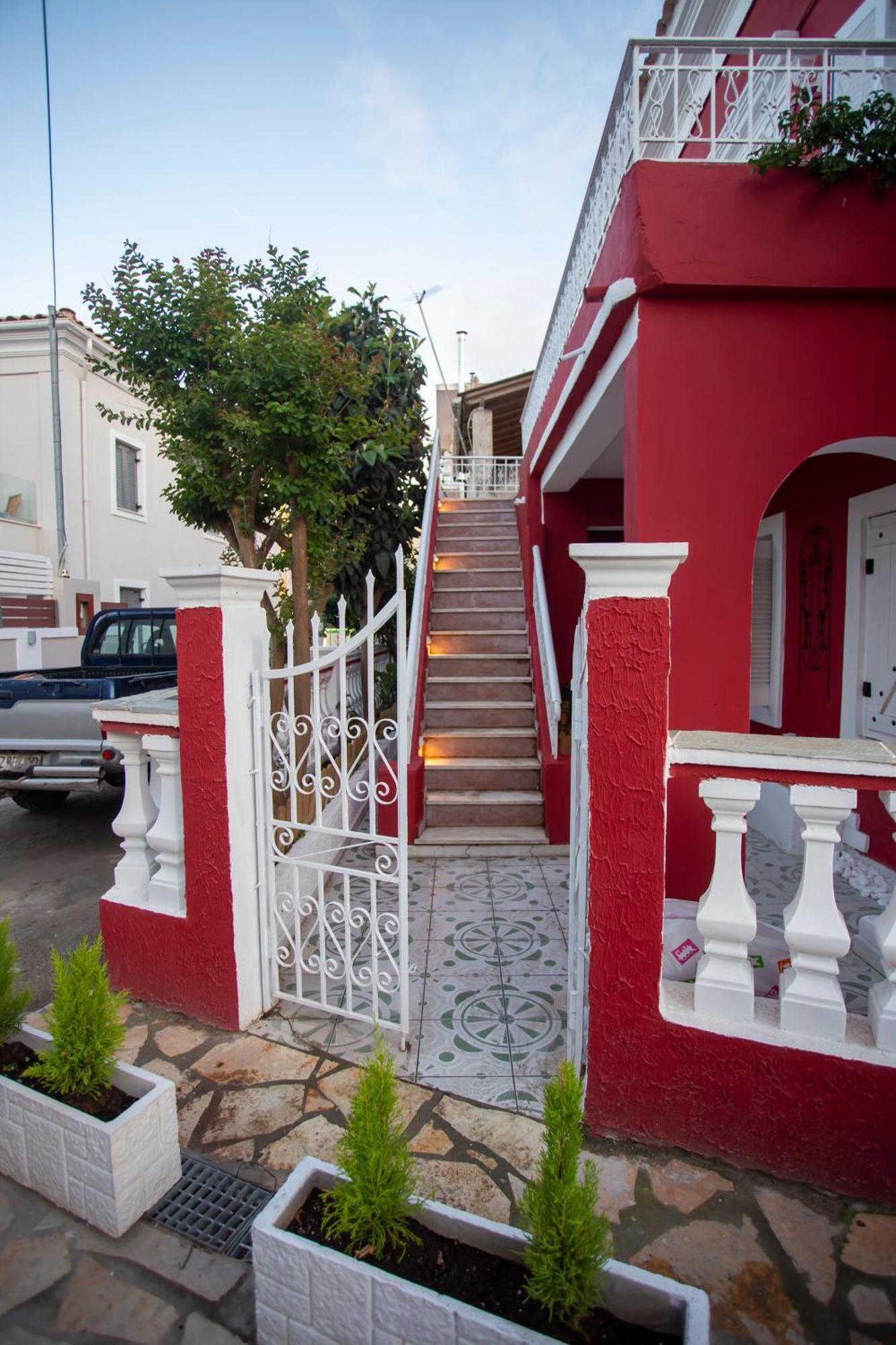 Anatoli Studios In Front Of The Beach Μεσογγή Εξωτερικό φωτογραφία